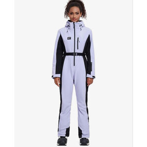 NEW 1 Pc Ski Snowboard Snowsuit Slim Overalls Jumpsuit Waterproof XS $279